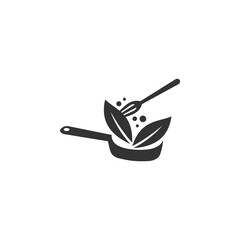 cooking logo template. Icon Illustration Brand Identity. Isolated and flat illustration. Vector graphic