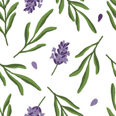 Trendy seamless patterns. Cool abstract and purple flower design. For fashion fabrics, kid’s clothes, home decor, quilting, T-shirts, cards and templates, scrapbook and other digital needs