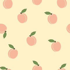 Trendy Fruit seamless patterns. Cool abstract and plump design. For fashion fabrics, kid’s clothes, home decor, quilting, T-shirts, cards and templates, scrapbook and other digital needs