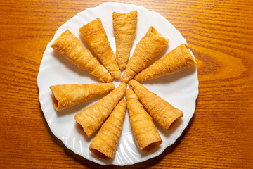 Traditional party snack known as 