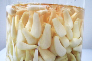 身体に優しいらっきょう漬け