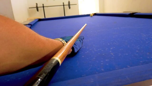 Billar pool, jugnado 