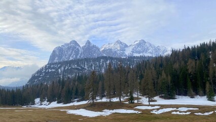 Swiss & Italian Alps