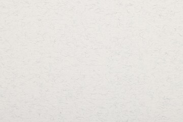 Texture of white paper sheet as background, top view