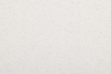 Obraz premium Texture of white paper sheet as background, top view