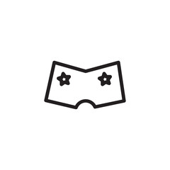 Boxers Briefs Knickers Outline Icon