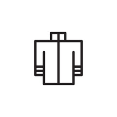 Brand Clothes Clothing Outline Icon