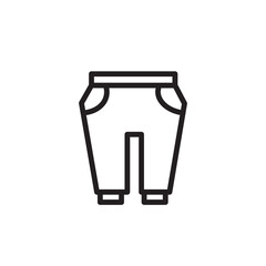 Brand Clothes Clothing Outline Icon