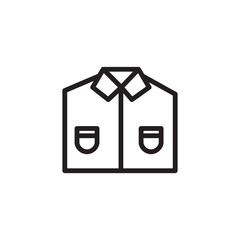 Brand Clothes Clothing Outline Icon