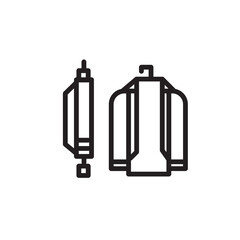 Fashion Garment Shirt Outline Icon