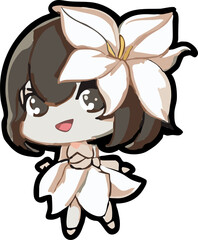 jasmine png graphic clipart design