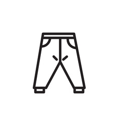 Business Fashion Hand Outline Icon