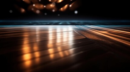 abstract background, futuristic theme light glow wallpaper, Generative Ai