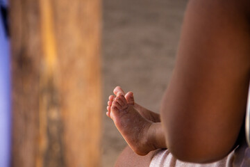 Baby's feet