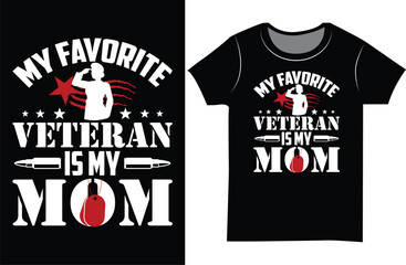 Army Veteran dad t shirt design. USA flag vector graphic shirt.