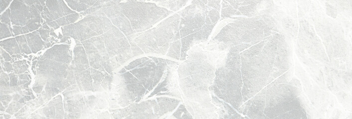 Obraz premium White marble surface as background, banner design
