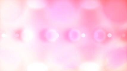 輝く光とピンクの爽やかな背景