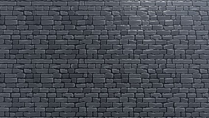 Brick pattern grey background