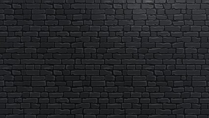 Brick pattern black background