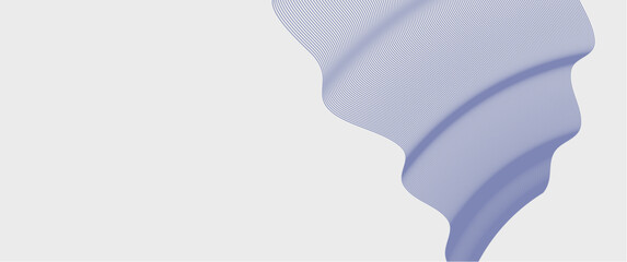 Modern wavy background design concept, minimalist background made up of wavy or curvy lines. Good for background, backdrop, banner, card.