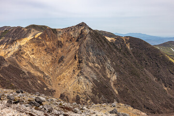 山の景色