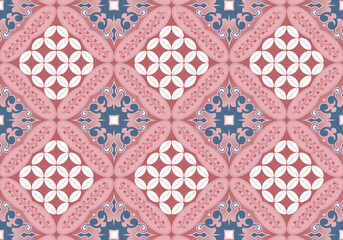 Batik Indonesian: is a technique of wax-resist dyeing applied to whole cloth, or cloth made using this technique originated from Indonesia. Batik is made either by drawing dots and lines