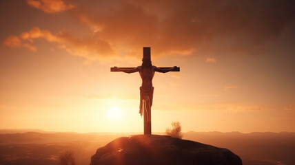 Crucified Jesus
