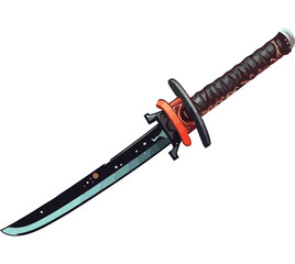 samurai sword design