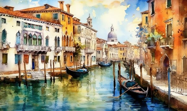 Venice in Watercolor