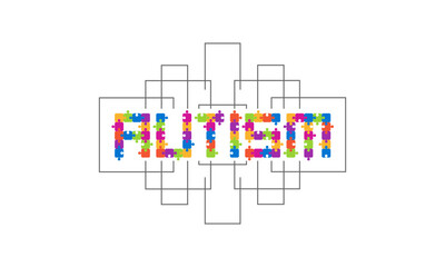 autism logo design