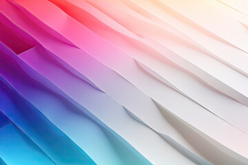 Fototapeta premium gradient white background