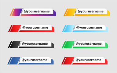  lower third collection