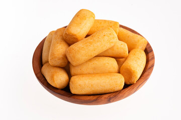 Achiras del Huila typical Colombian product - baked snacks