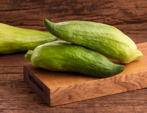 Caigua edible organic vegetable - Cyclanthera pedata