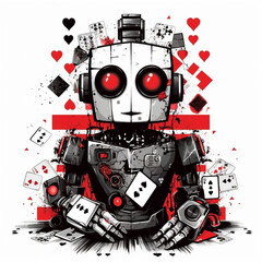 Love Robot  - Generated by AI