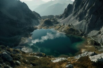 LAKE in the Mountains