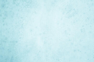 Obraz premium Blue concrete stone texture for background in summer wallpaper. Cement and sand wall of tone vintage. Concrete abstract wall of light cyan color.
