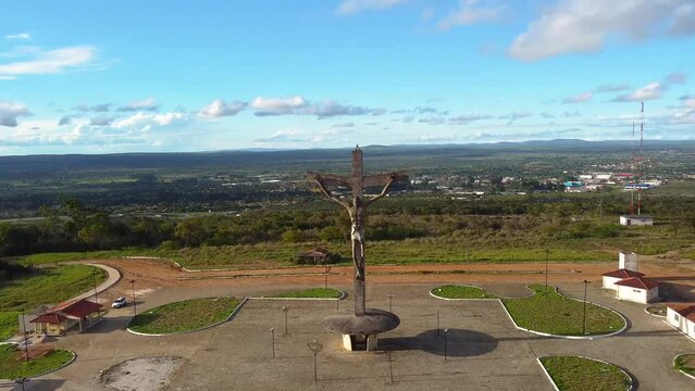 Vit&oacute;ria da Conquista Jesus Cristo de Mario Cravo