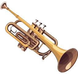 Classic trumpet design
