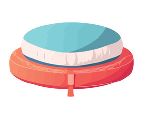 stack pillows decoration icon