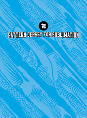 background pattern jersey for sublimation