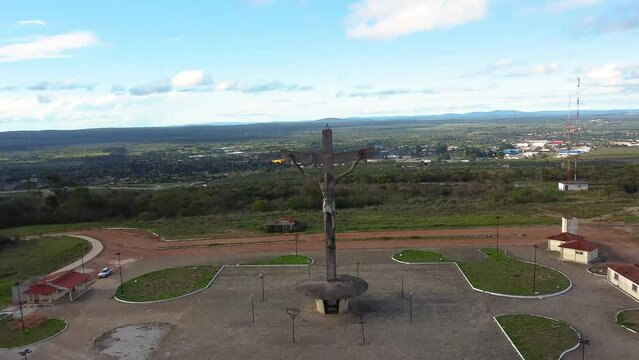 Vit&oacute;ria da Conquista Jesus Cristo de Mario Cravo