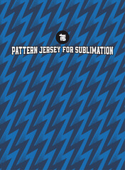 background pattern jersey for sublimation
