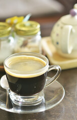 cup of coffee, hot coffee, americano
