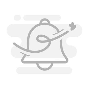 recommend clip art: still empty, no notification yet concept illustration line icon design vector eps10. modern graphic element for landing page, empty state ui, infographic