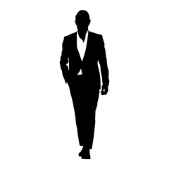 Business Man Silhouette