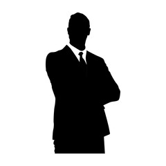 Business Man Silhouette