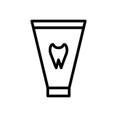 toothbrush toothpaste icon