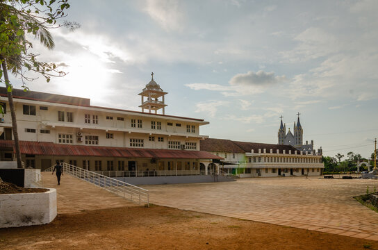 St. Lawrence minor basilica at Attur, Karkala, India
