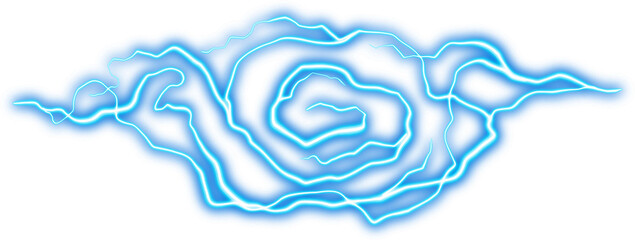 abstract Lightning Effect